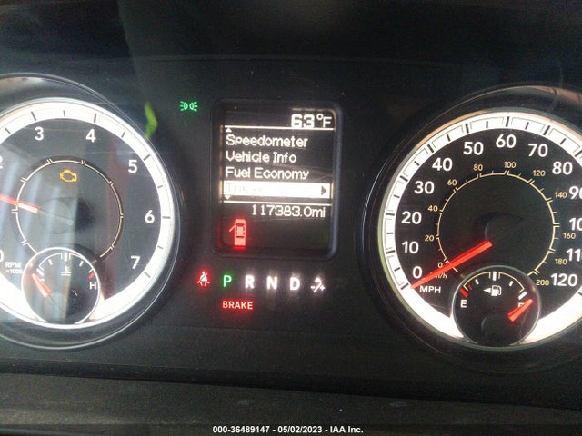 RAM 1500 Tradesman 2017 1C6RR7KT0HS523281 Image 8