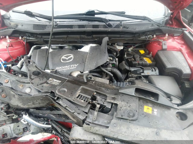 2016 MAZDA CX-5 SPORT VIN: JM3KE4BY4G0842376