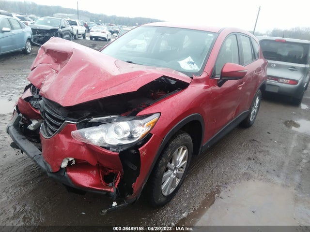 2016 MAZDA CX-5 SPORT VIN: JM3KE4BY4G0842376