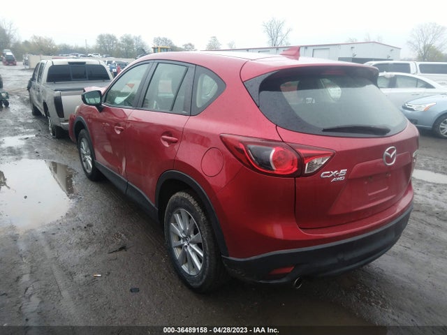 2016 MAZDA CX-5 SPORT VIN: JM3KE4BY4G0842376