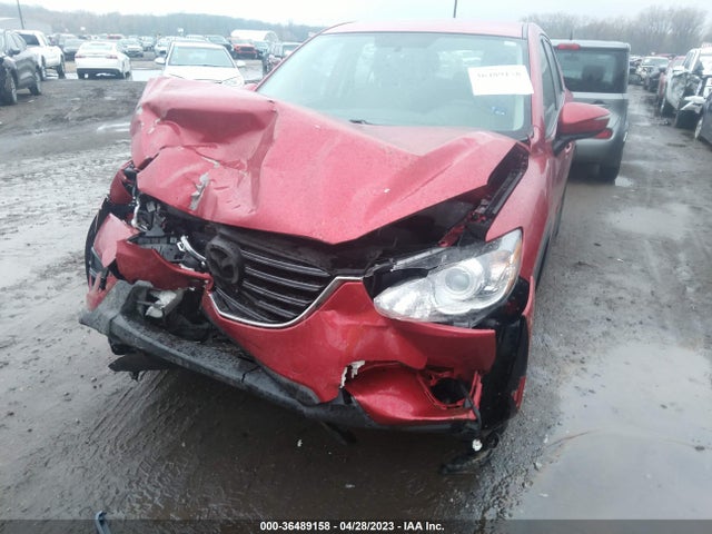 2016 MAZDA CX-5 SPORT VIN: JM3KE4BY4G0842376