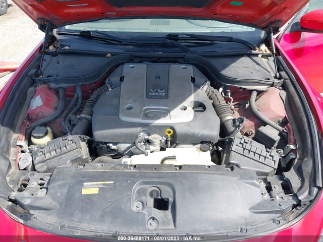 2010 INFINITI G37 COUPE JOURNEY VIN: JN1CV6EKXAM105069