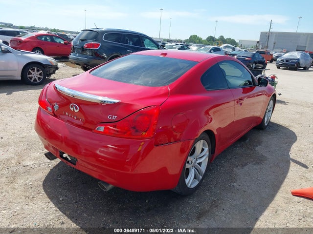 2010 INFINITI G37 COUPE JOURNEY VIN: JN1CV6EKXAM105069