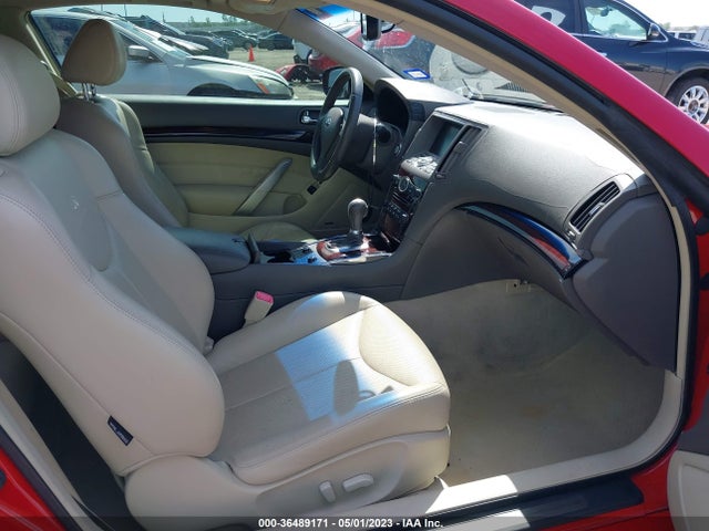 2010 INFINITI G37 COUPE JOURNEY VIN: JN1CV6EKXAM105069
