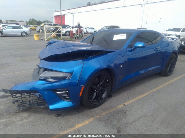 Chevrolet Camaro 1ss 2017 1G1FF1R70H0118973 Image 2