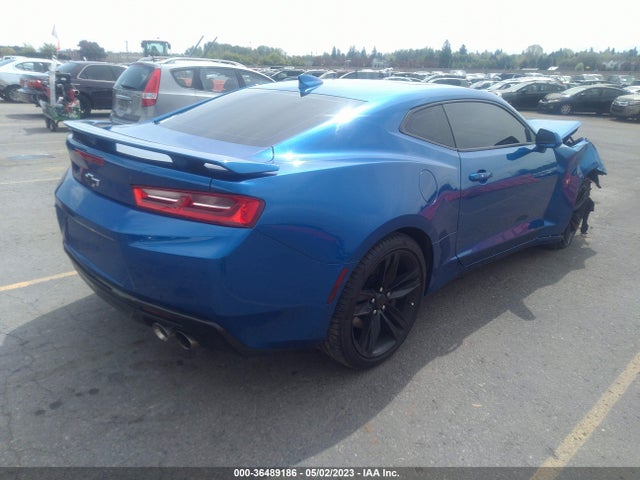 Chevrolet Camaro 1ss 2017 1G1FF1R70H0118973 Image 4