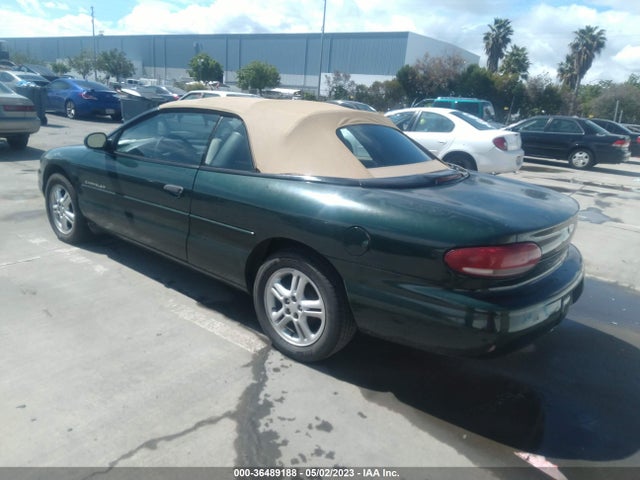 1997 CHRYSLER SEBRING JX VIN: 3C3EL45X2VT540572