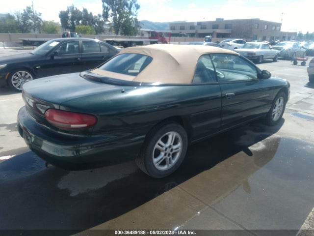 1997 CHRYSLER SEBRING JX VIN: 3C3EL45X2VT540572