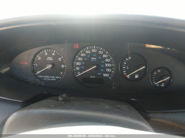 1997 CHRYSLER SEBRING JX VIN: 3C3EL45X2VT540572