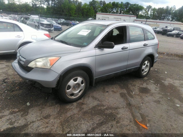 2007 HONDA CR-V LX VIN: 5J6RE38377L001528
