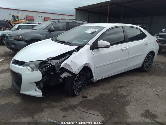 Toyota Corolla L/le/s/s Plus/le Plus 2016 5YFBURHE5GP477427 Image 2