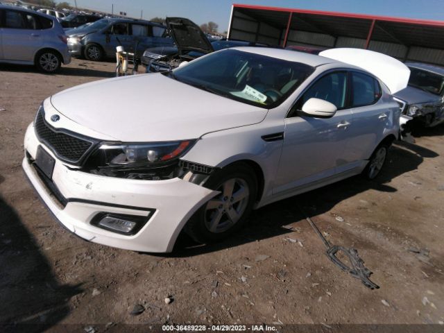 KNAGM4A7XF5547601 KIA Optima Lx