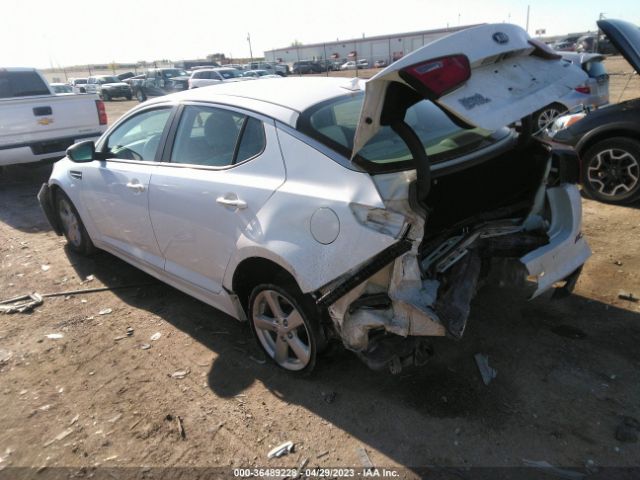 KNAGM4A7XF5547601 KIA Optima Lx