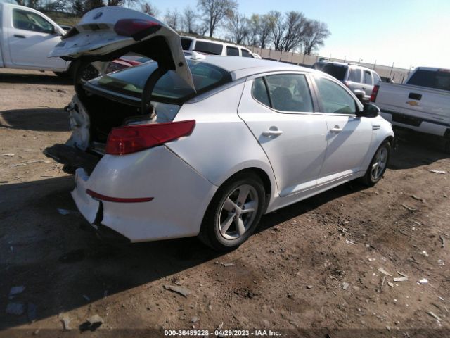 KNAGM4A7XF5547601 KIA Optima Lx