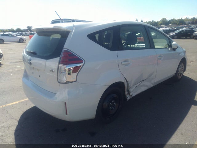 Toyota Prius V Two/five/three/four 2016 JTDZN3EU4GJ045341 Image 4