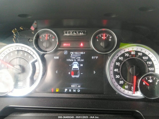 3C6JR6CT4FG687434 RAM 1500 Sport