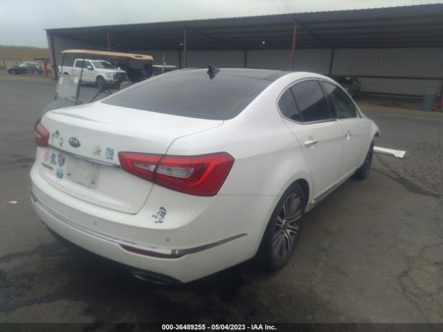 KNALN4D74E5157339 KIA Cadenza Premium