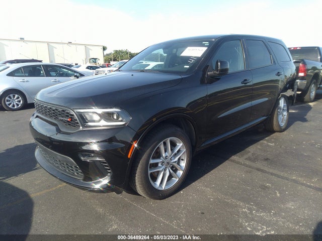 Dodge DURANGO GT 2022 1C4RDJDG4NC219882 Image 2