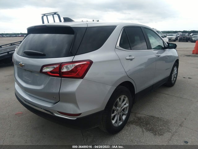 Chevrolet EQUINOX LT 2021 2GNAXKEVXM6123101 Image 4