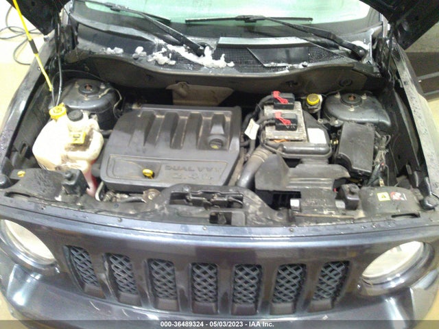 1C4NJRBB4ED846198 Jeep Patriot Sport