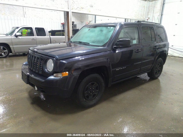 1C4NJRBB4ED846198 Jeep Patriot Sport