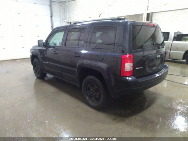 1C4NJRBB4ED846198 Jeep Patriot Sport
