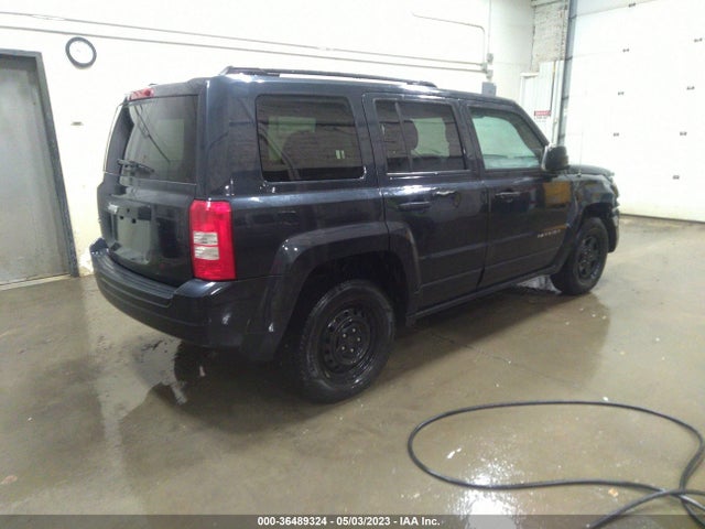 1C4NJRBB4ED846198 Jeep Patriot Sport