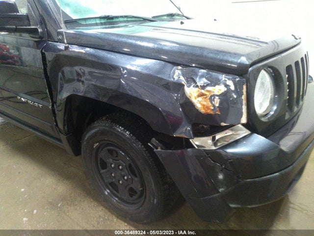 1C4NJRBB4ED846198 Jeep Patriot Sport