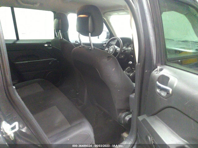 1C4NJRBB4ED846198 Jeep Patriot Sport