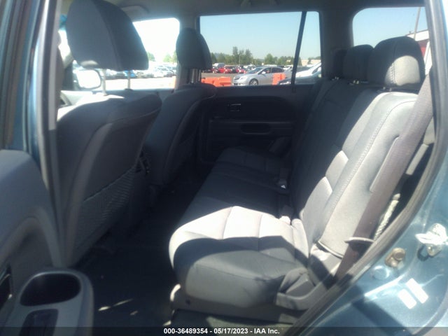 2008 HONDA PILOT VP VIN: 5FNYF18218B027895