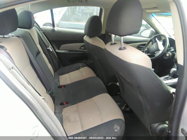 2012 CHEVROLET CRUZE LS VIN: 1G1PC5SH1C7197240