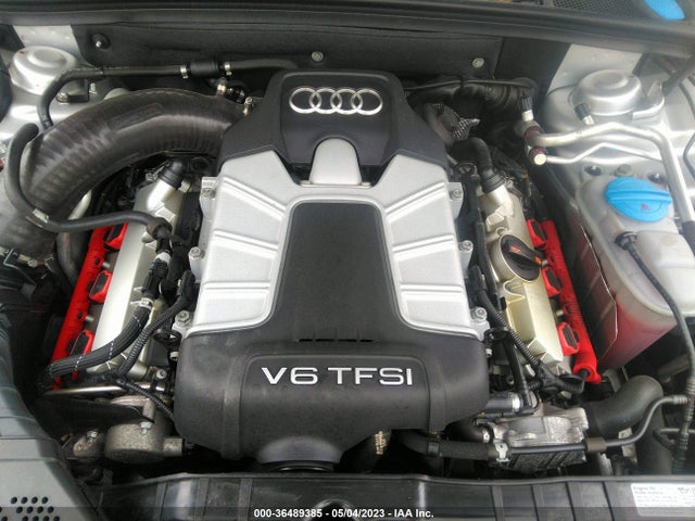 2013 AUDI S4 PRESTIGE VIN: WAUMGAFL7DA096906