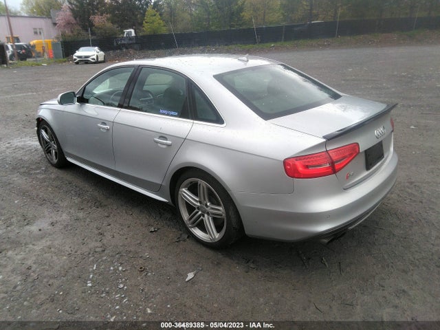 2013 AUDI S4 PRESTIGE VIN: WAUMGAFL7DA096906