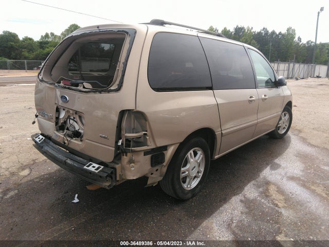 2007 FORD FREESTAR WAGON SEL VIN: 2FMZA52207BA05817