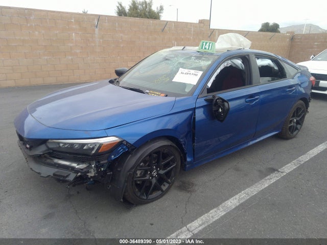 Honda CIVIC SI 2022 2HGFE1E5XNH470322 Image 2