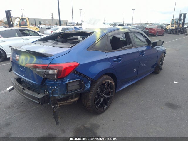 Honda CIVIC SI 2022 2HGFE1E5XNH470322 Image 5