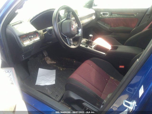 Honda CIVIC SI 2022 2HGFE1E5XNH470322 Image 6