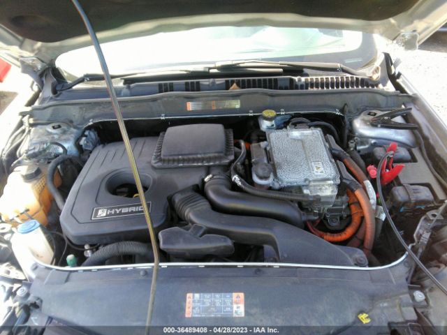 3FA6P0LU4JR116779 Ford Fusion Hybrid Se