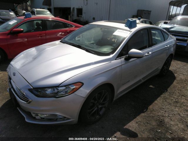 3FA6P0LU4JR116779 Ford Fusion Hybrid Se
