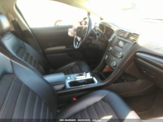 3FA6P0LU4JR116779 Ford Fusion Hybrid Se