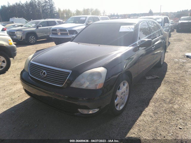 2003 LEXUS LS 430 VIN: JTHBN30F430113744