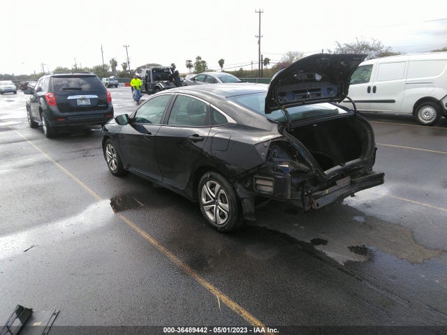Honda Civic Sedan Lx 2017 19XFC2F59HE217307 Image 5