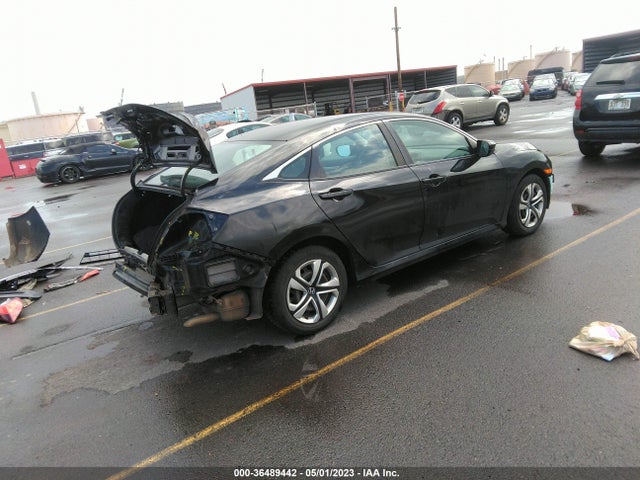 Honda Civic Sedan Lx 2017 19XFC2F59HE217307 Image 6
