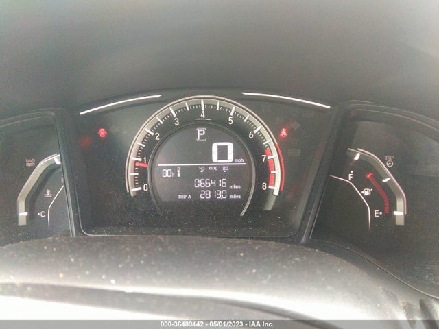 Honda Civic Sedan Lx 2017 19XFC2F59HE217307 Image 9