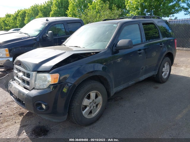 2012 FORD ESCAPE XLT VIN: 1FMCU0D70CKB95305