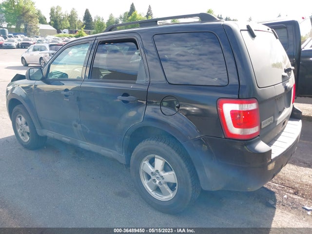2012 FORD ESCAPE XLT VIN: 1FMCU0D70CKB95305