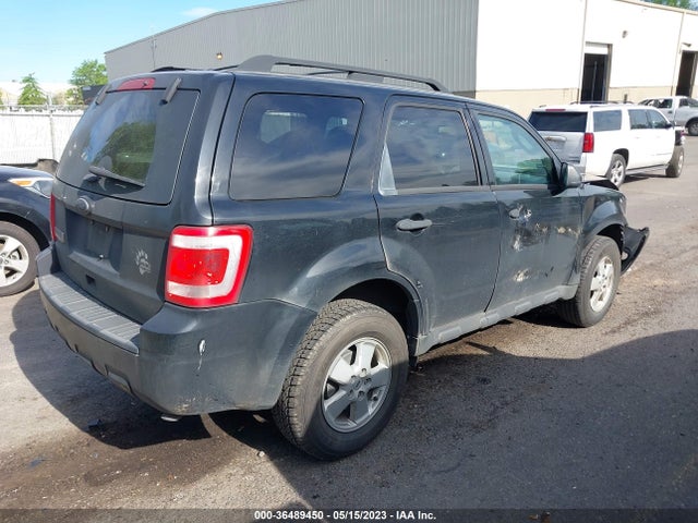 2012 FORD ESCAPE XLT VIN: 1FMCU0D70CKB95305