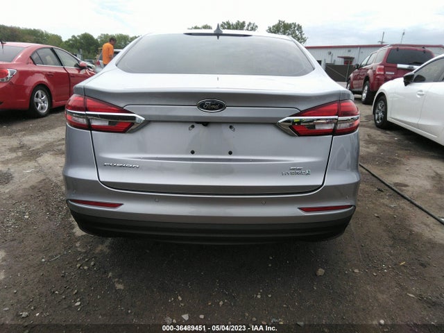 2020 FORD FUSION HYBRID SE VIN: 3FA6P0LU0LR148440