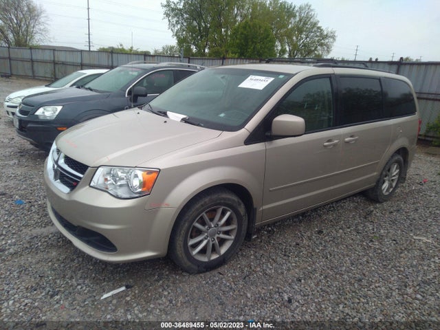 Dodge Grand Caravan Sxt 2014 2C4RDGCGXER429141 Image 2