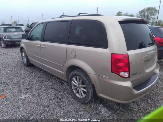 Dodge Grand Caravan Sxt 2014 2C4RDGCGXER429141 Image 3